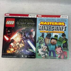 2 EUC Prima Game Guides - Mastering Minecraft & Star Wars TheForce Awakens